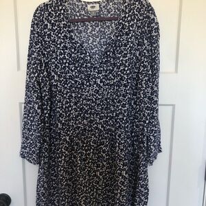 XL Old Navy Floral Dress